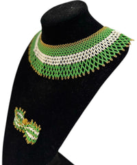 Fine Beads Necklace Set