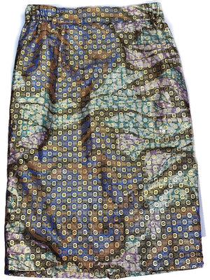 Ankara Straight Skirt