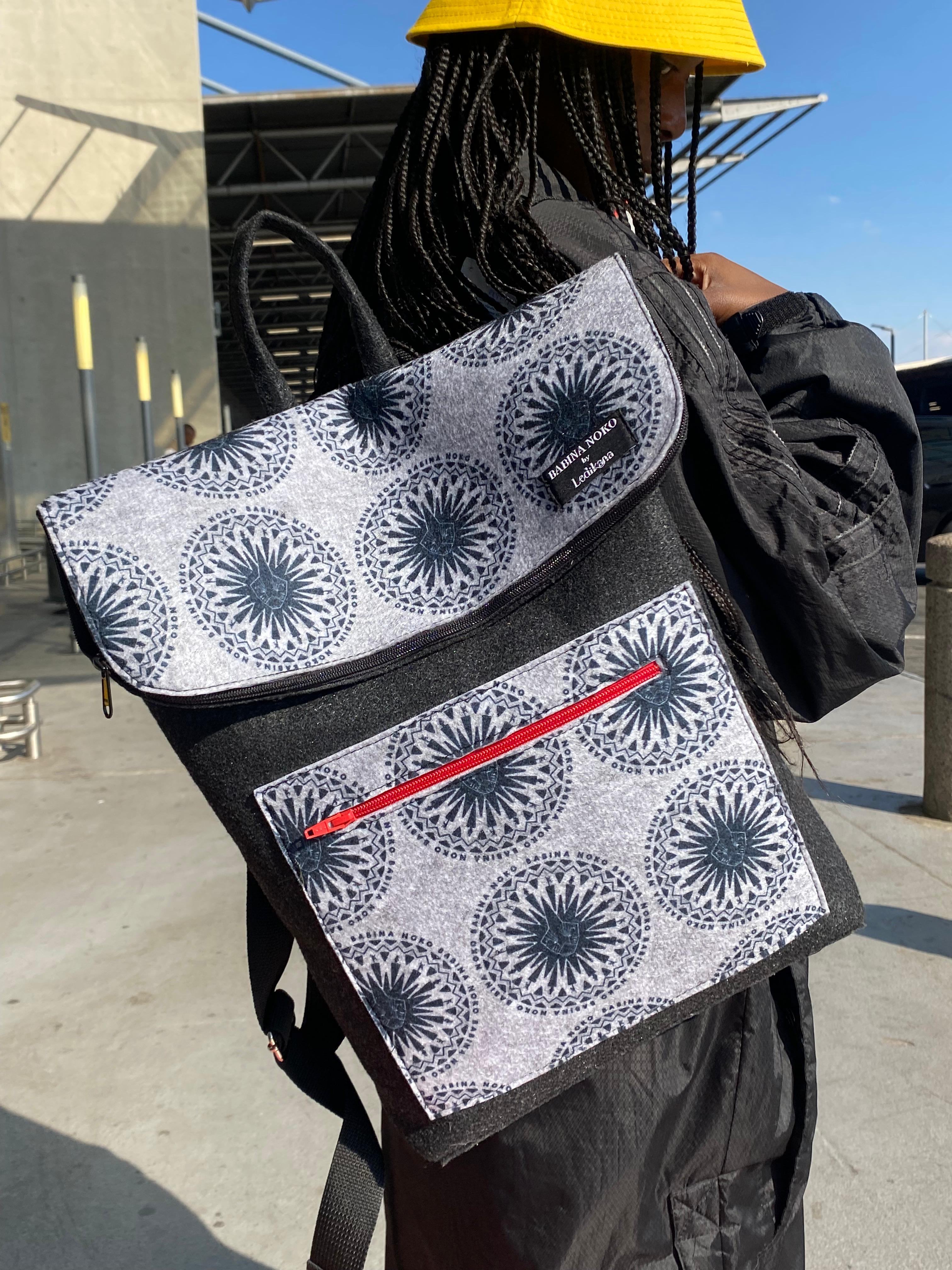 Babina Noko Felt Backpack