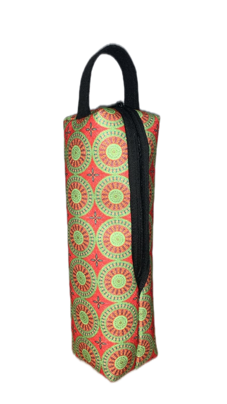 Floral Print Eco-Felt Champagne Bag