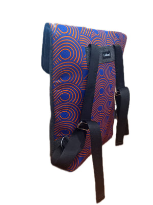 Ankara Eco-Felt - Large Backpack