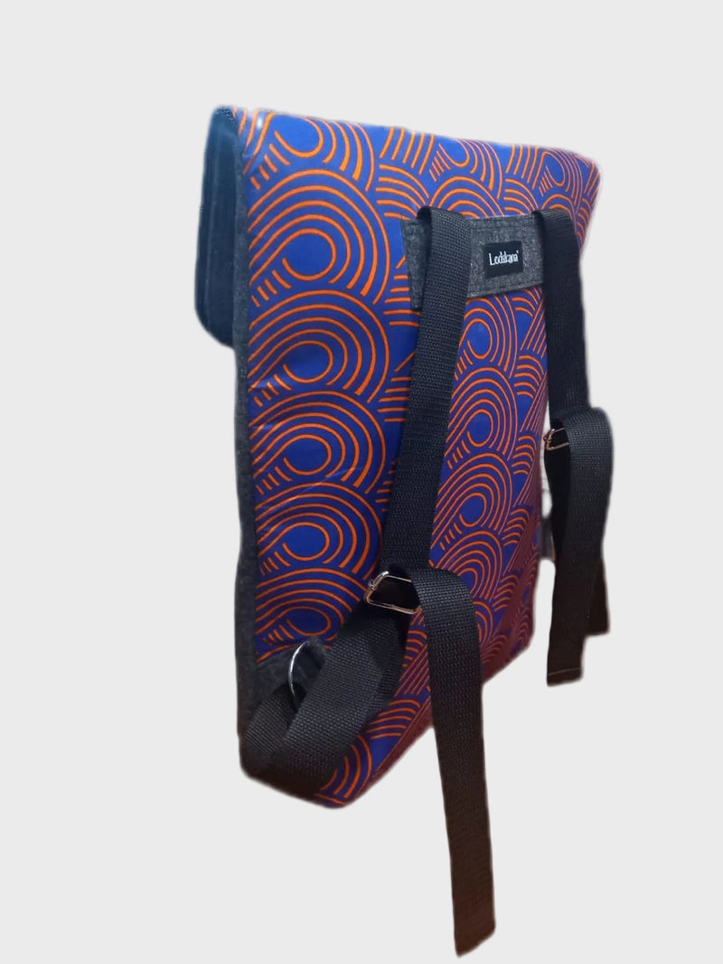 Ankara Eco-Felt - Large Backpack
