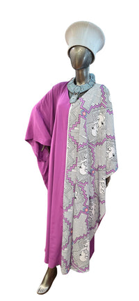 Africa Face Flared Dress