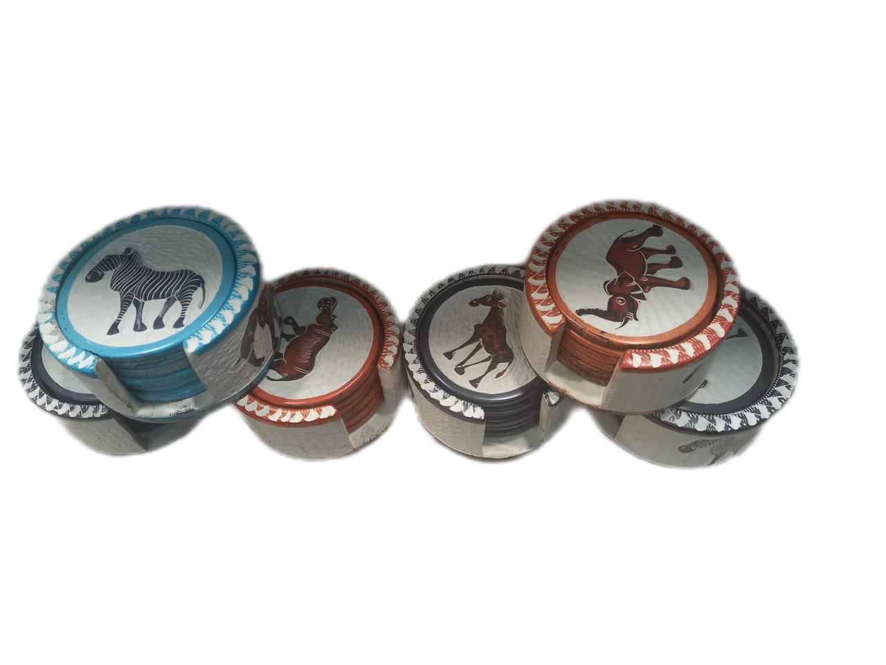 Engraved Ceramic Coasters