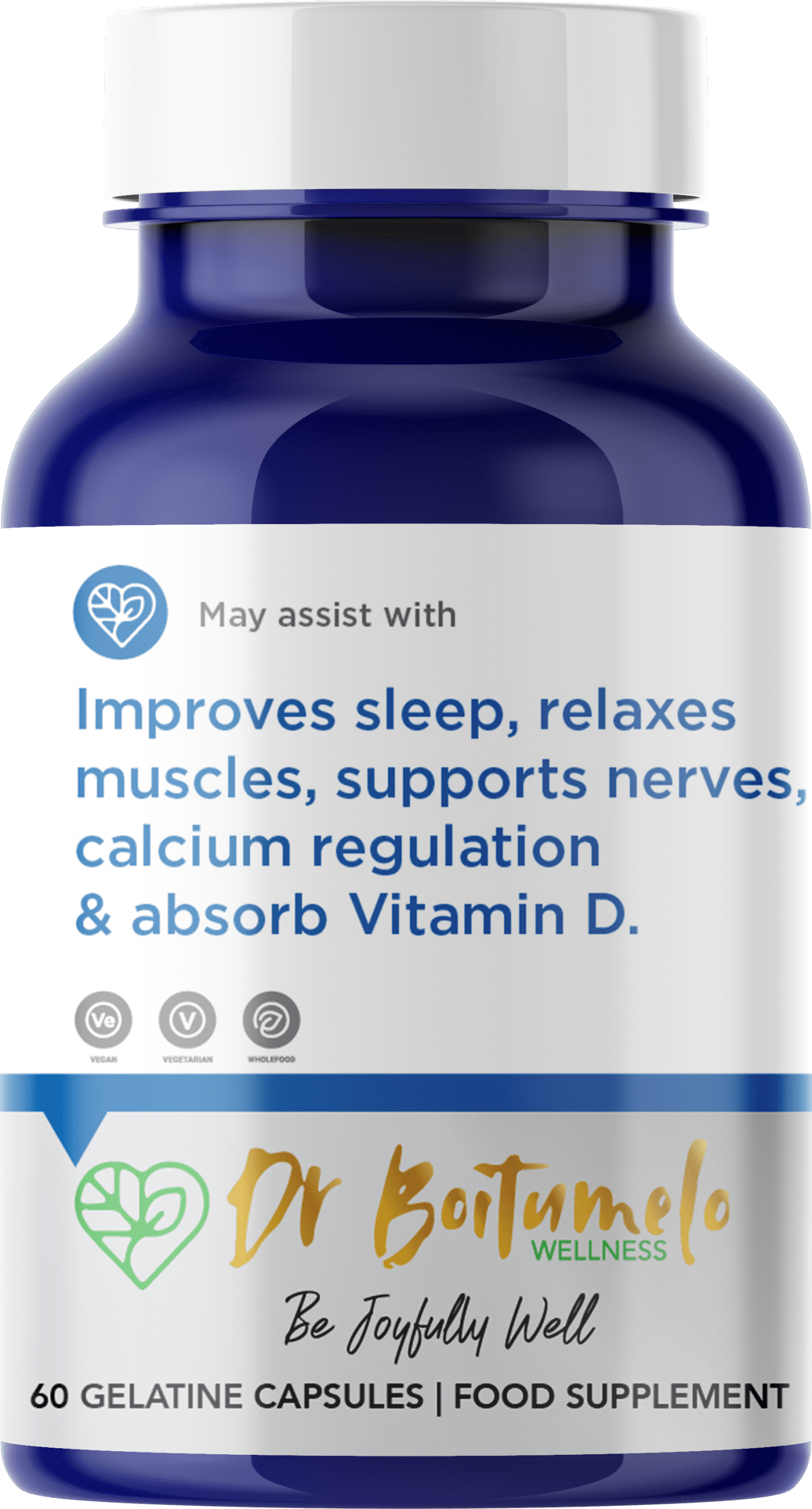 Dr Boitumelo Magnesium Glycinate Capsules