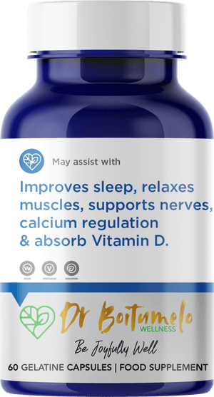 Dr Boitumelo Magnesium Glycinate Capsules