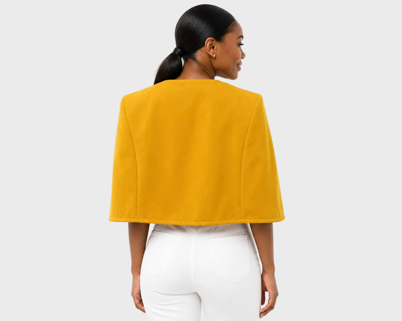 Melton Tswana Short Poncho