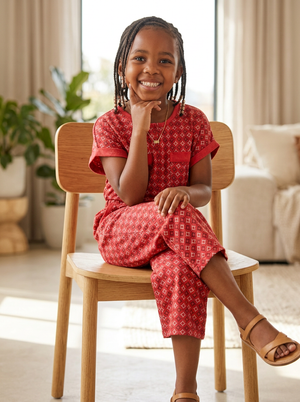 3/4 Shwe Kiddies Jumpsuit