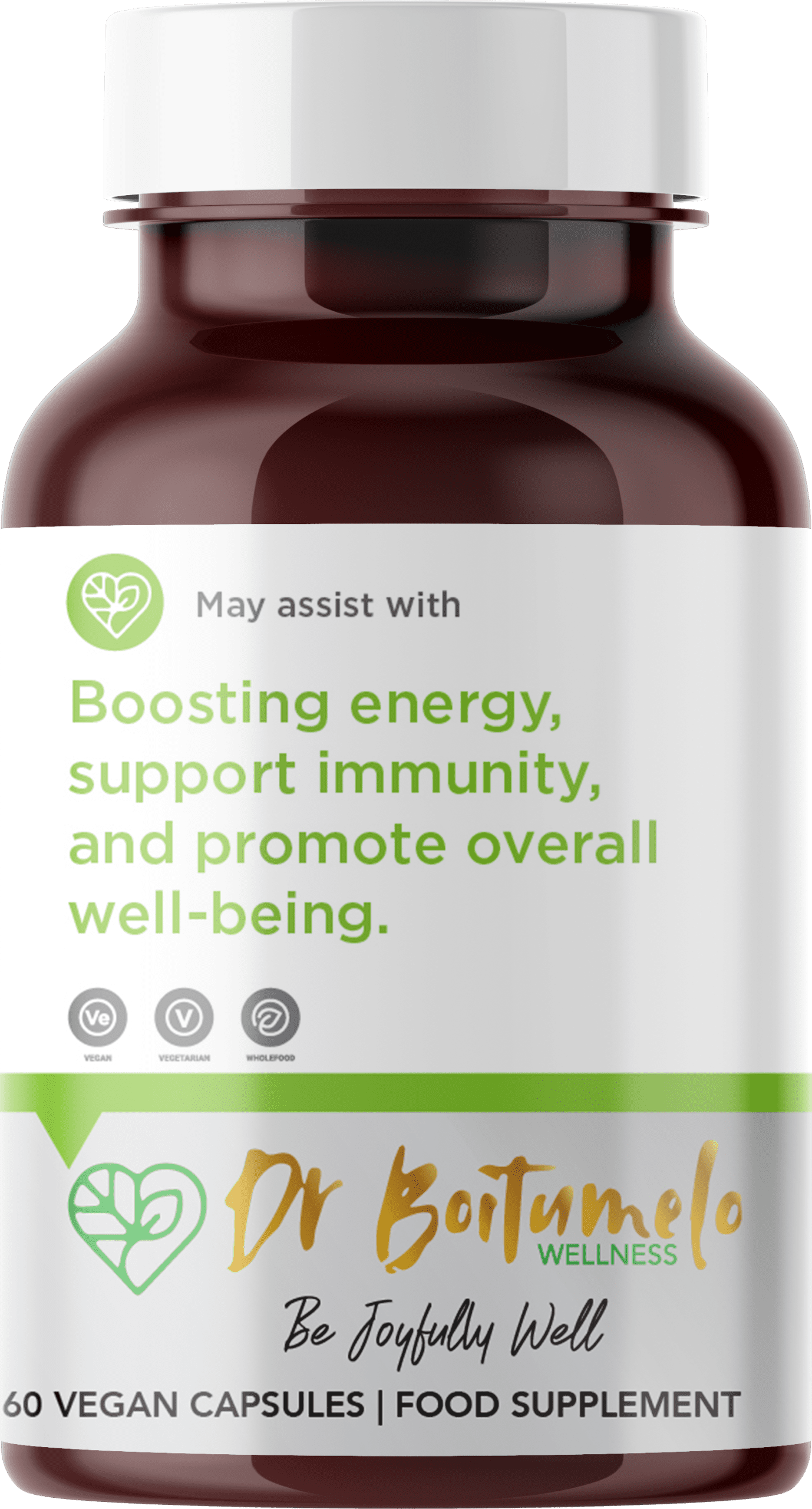 Dr Boitumelo Oxidation Nutri Capsules