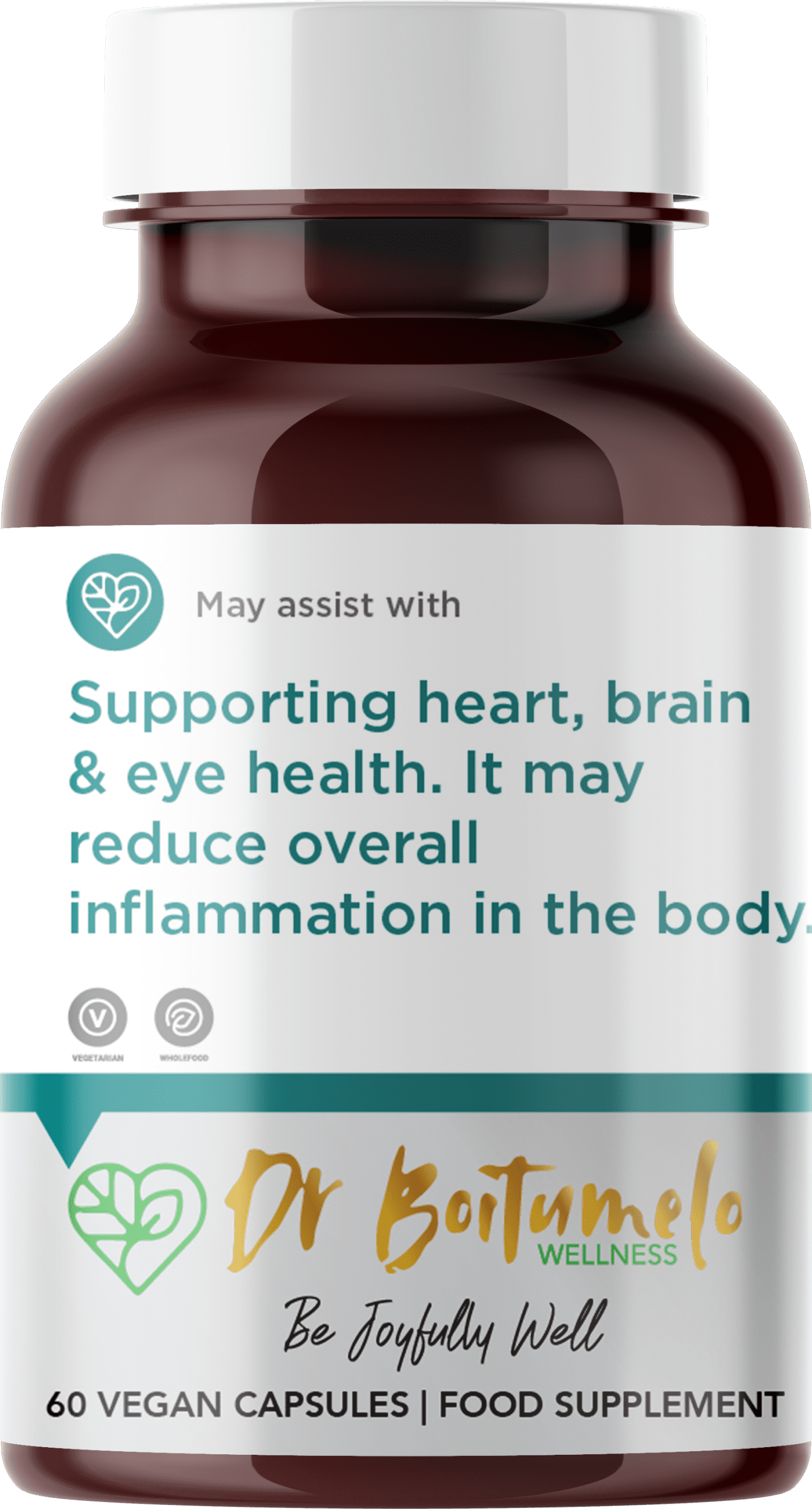 Dr Boitumelo Oxidation Omega 3 Capsules