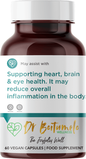 Dr Boitumelo Oxidation Omega 3 Capsules
