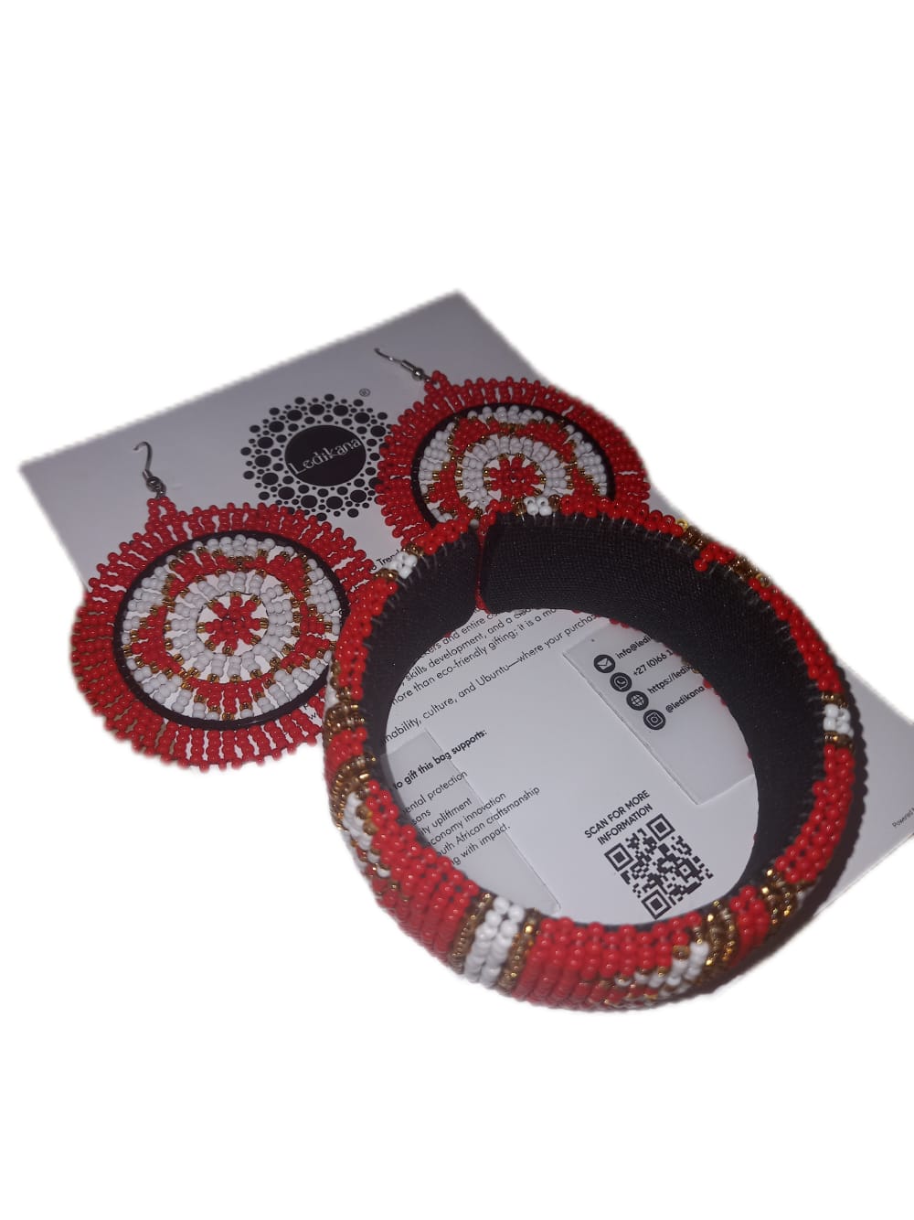 Earrings + Bangles Set