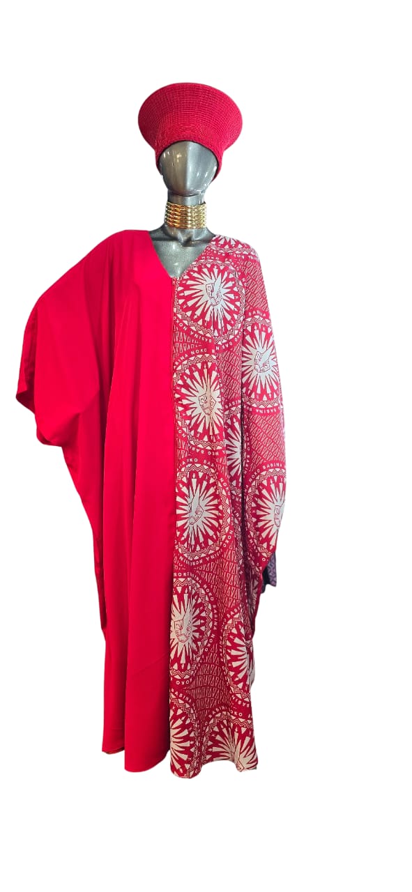 Babina Noko Flared Dress