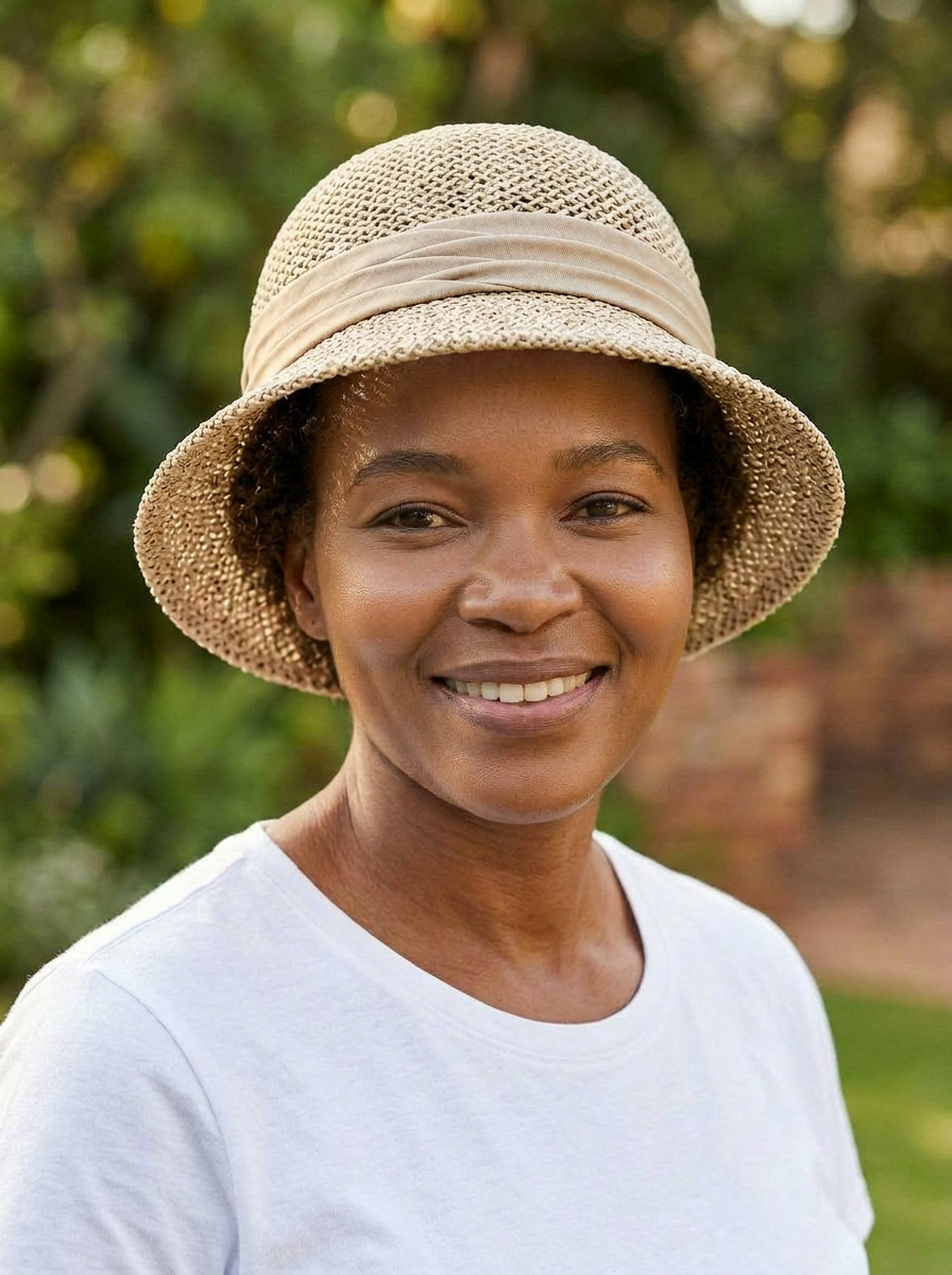 Straw Pith Helmet Hat