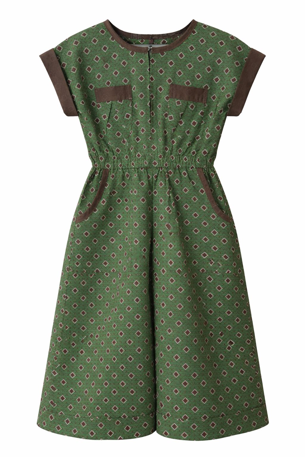 3/4 Shwe Kiddies Jumpsuit
