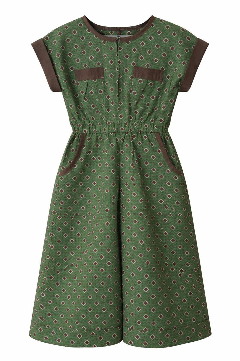 3/4 Shwe Kiddies Jumpsuit
