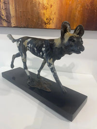 Freedom Wild Dog Sculpture