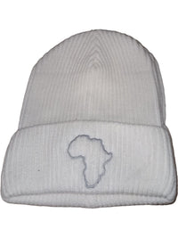 Africa Map Beanies