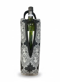 Africa Face Champagne Bag