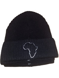 Africa Map Beanies