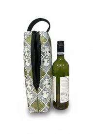 Africa Face Champagne Bag