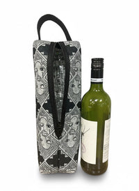 Africa Face Champagne Bag