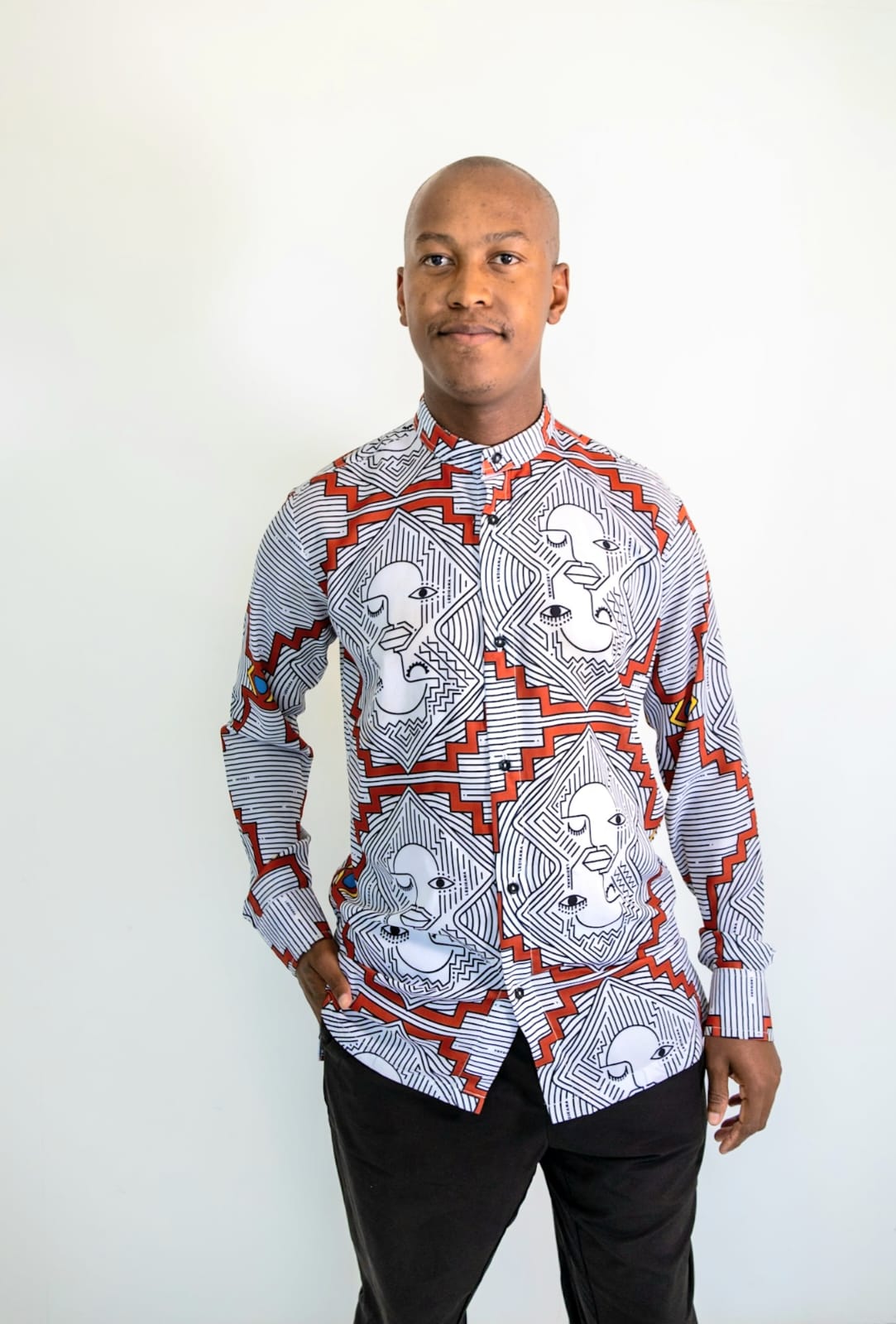 Africa Face Long Sleeve Shirt