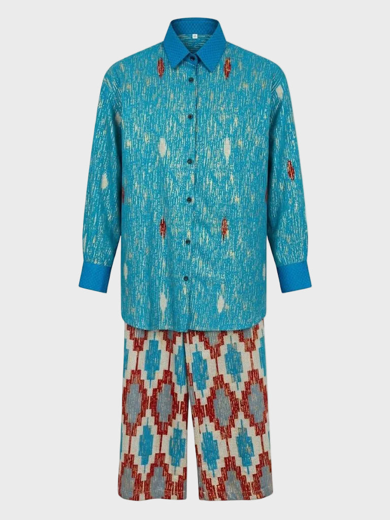 Ankara Palazzo 2pc Set