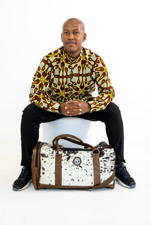 Ankara Long Sleeved Shirts