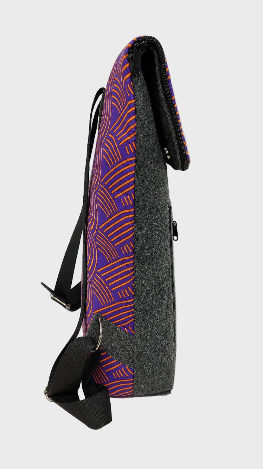 Ankara Eco-Felt - Large Backpack