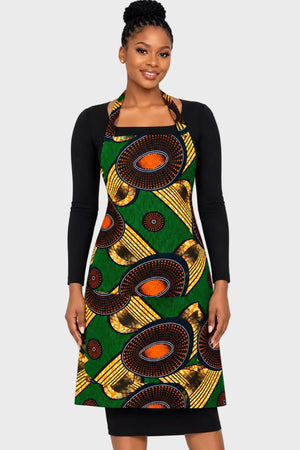 Ankara Apron