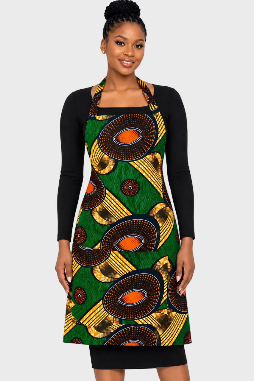Ankara Apron