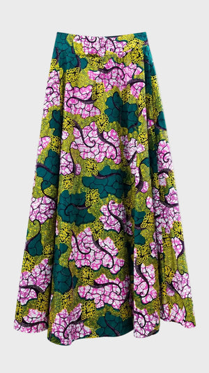 Ankara Long Skirts