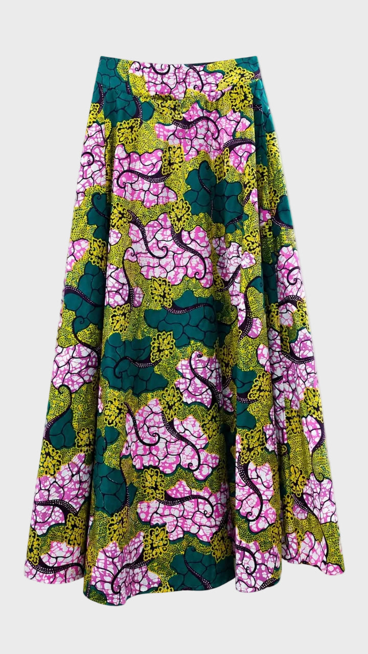 Ankara Long Skirts