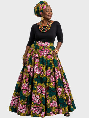 Ankara Long Skirts