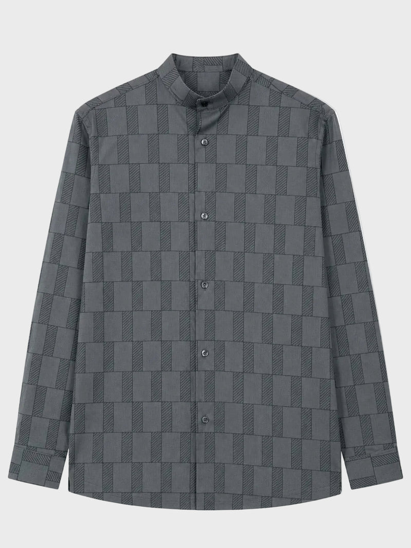Ankara Long Sleeved Shirts
