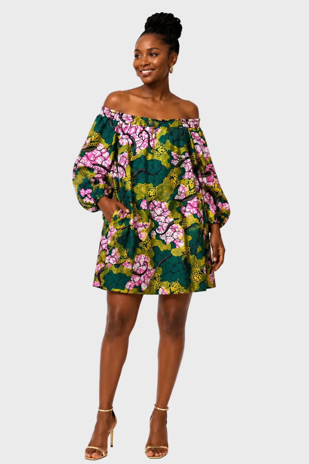 Ankara Naked Dress