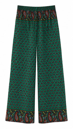 Ankara Palazzo Pants