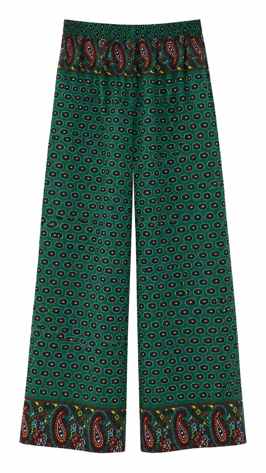 Ankara Palazzo Pants