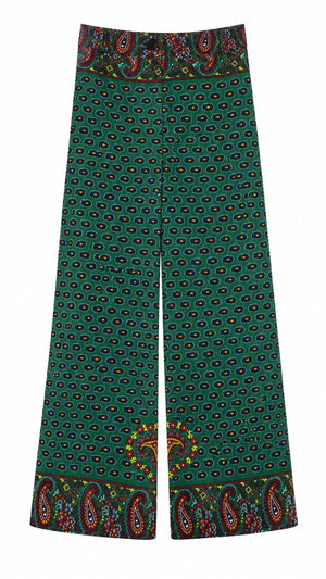 Ankara Palazzo Pants