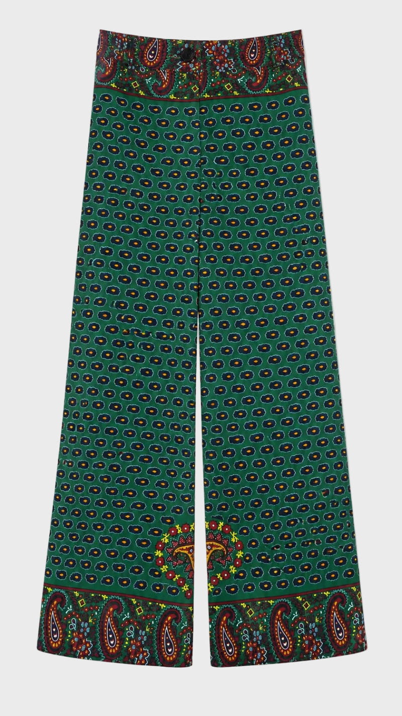Ankara Palazzo Pants