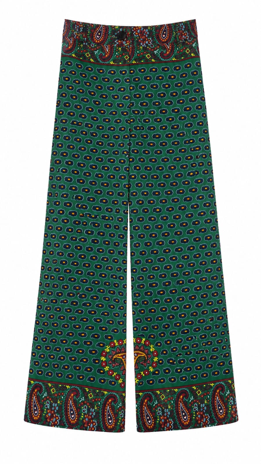Ankara Palazzo Pants