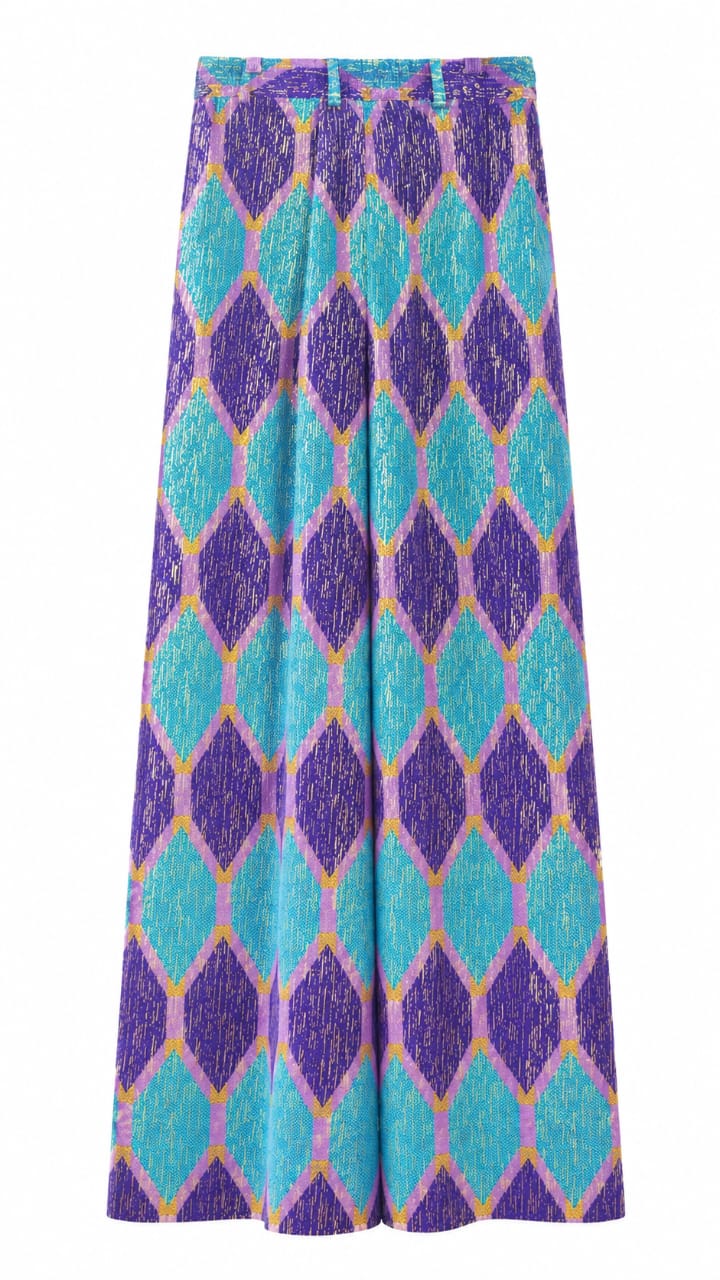 Ankara Palazzo Pants