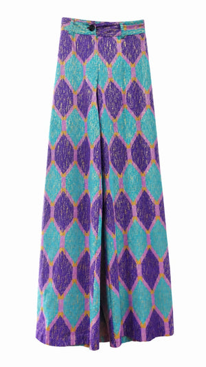 Ankara Palazzo Pants