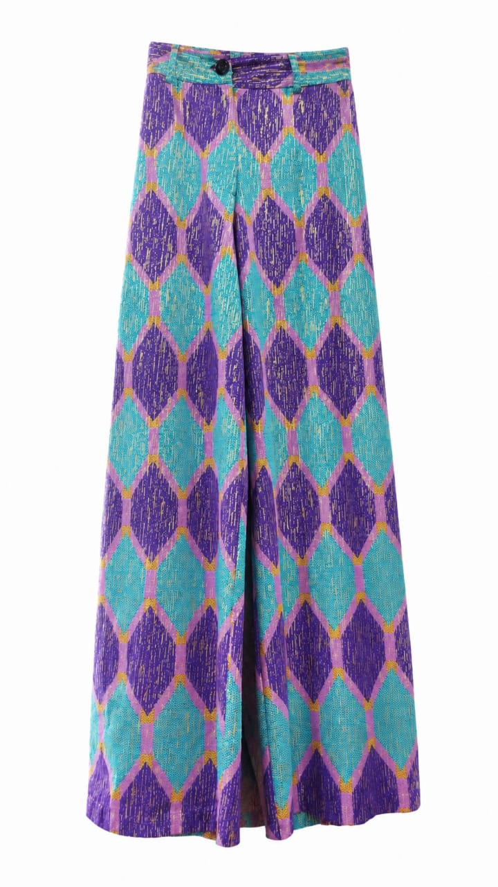 Ankara Palazzo Pants