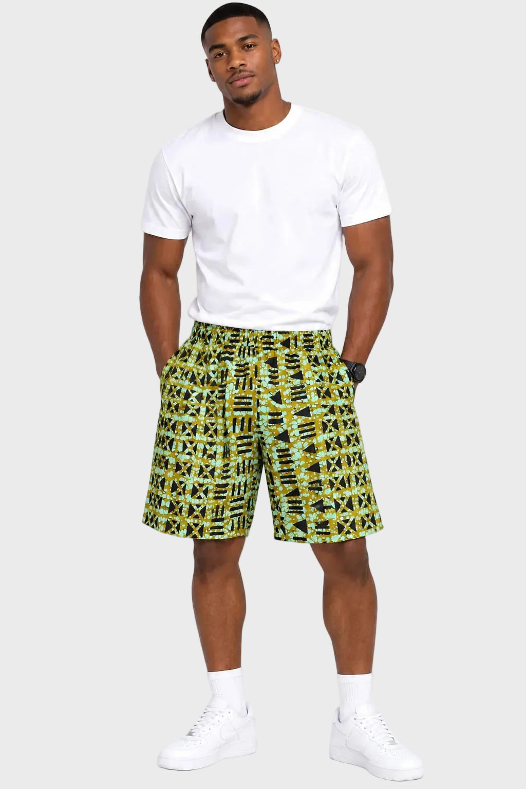Ankara Shorts