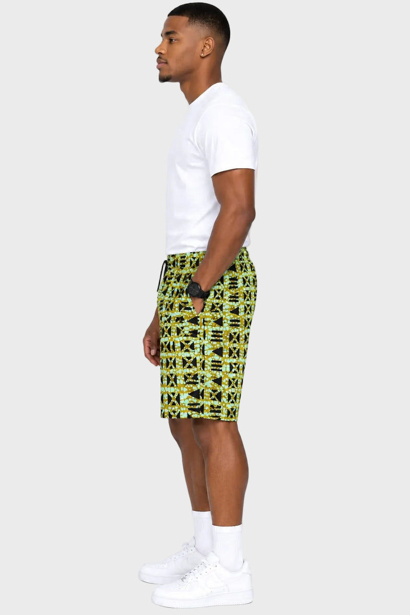 Ankara Shorts
