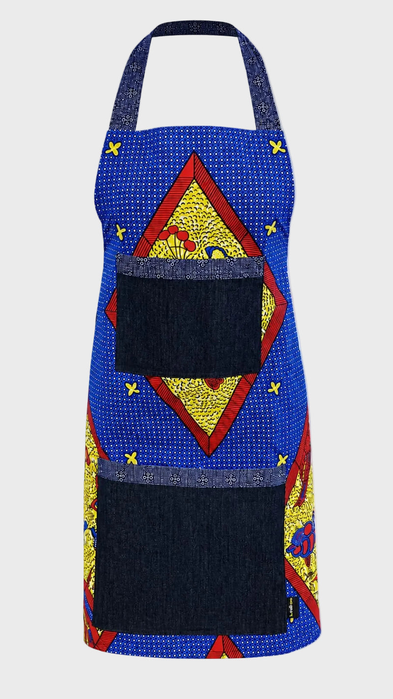 Ankara Apron