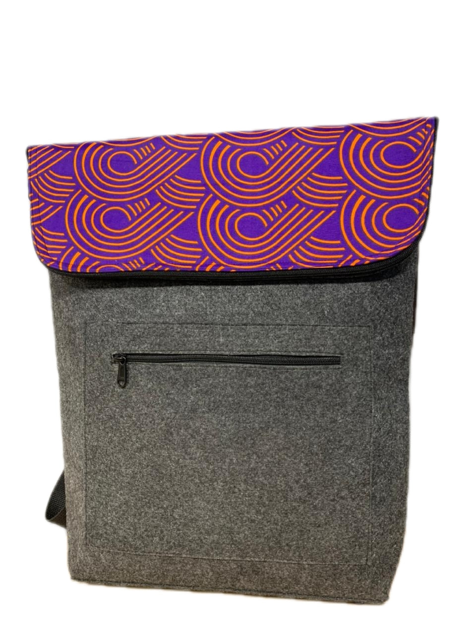 Ankara Eco-felt Large Backpack