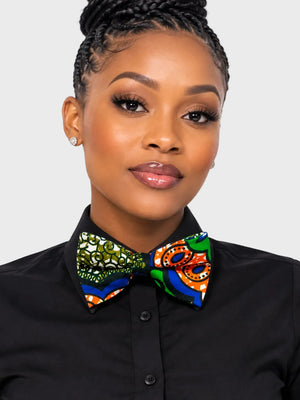 Ankara Bowtie